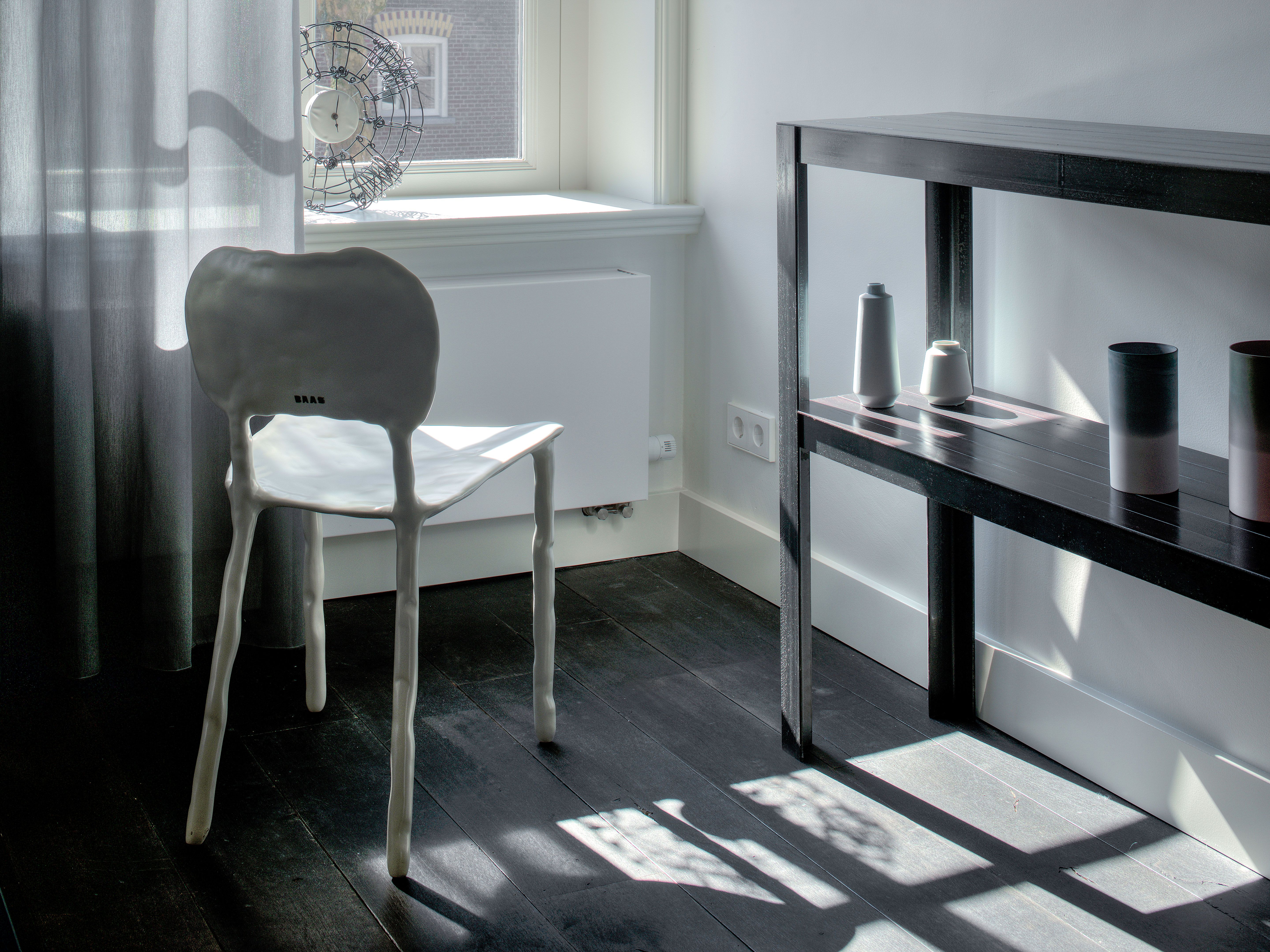 Kazerne Room Interior Detail in Eindhoven