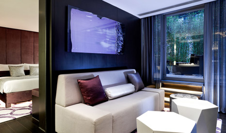 The Mira Hong Kong Bedroom With Terrace M 05 R