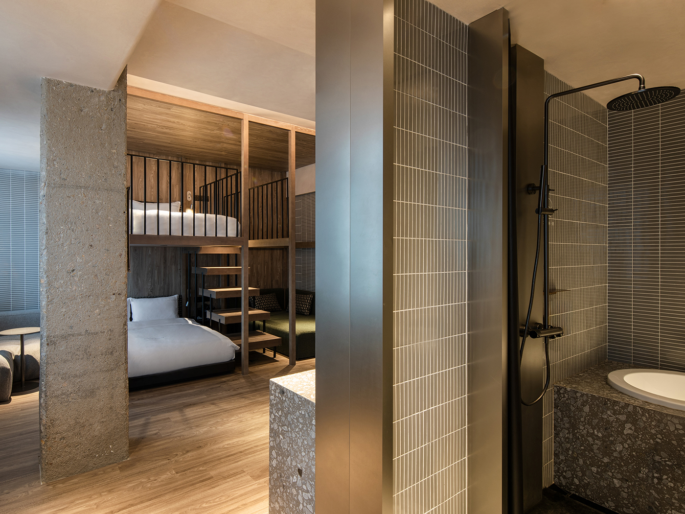 Noashenzen Gather Loft Twin Room R 01