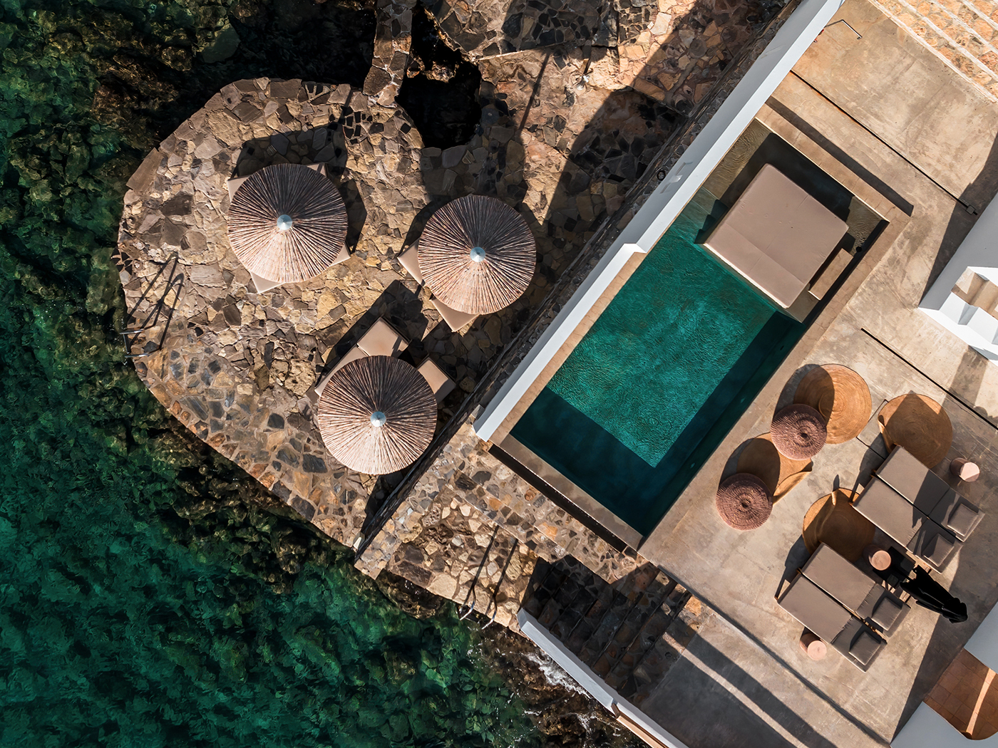 Minos Beach Three Bedroom Waterfront Villa With Private Pool R 03