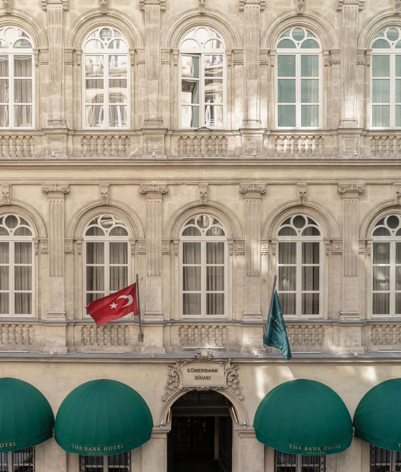 The Bank Hotel Istanbul Architecture