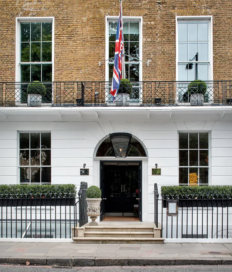 Dorset Square Hotel Firmdale Hotels Architecture