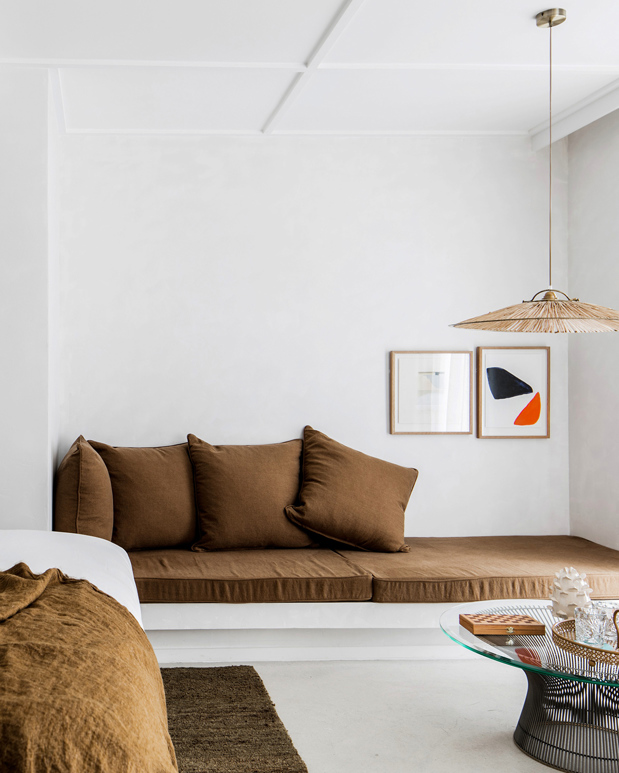 midcentury modern reigns around the