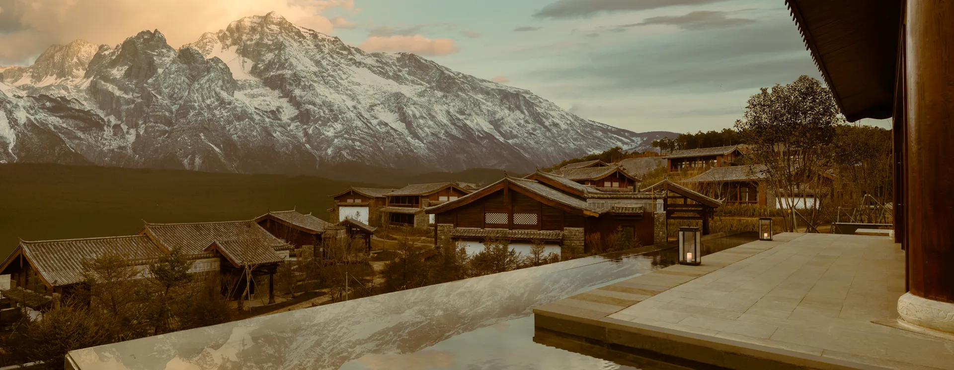 S Jinmao Pureal Mountain Lijiang China