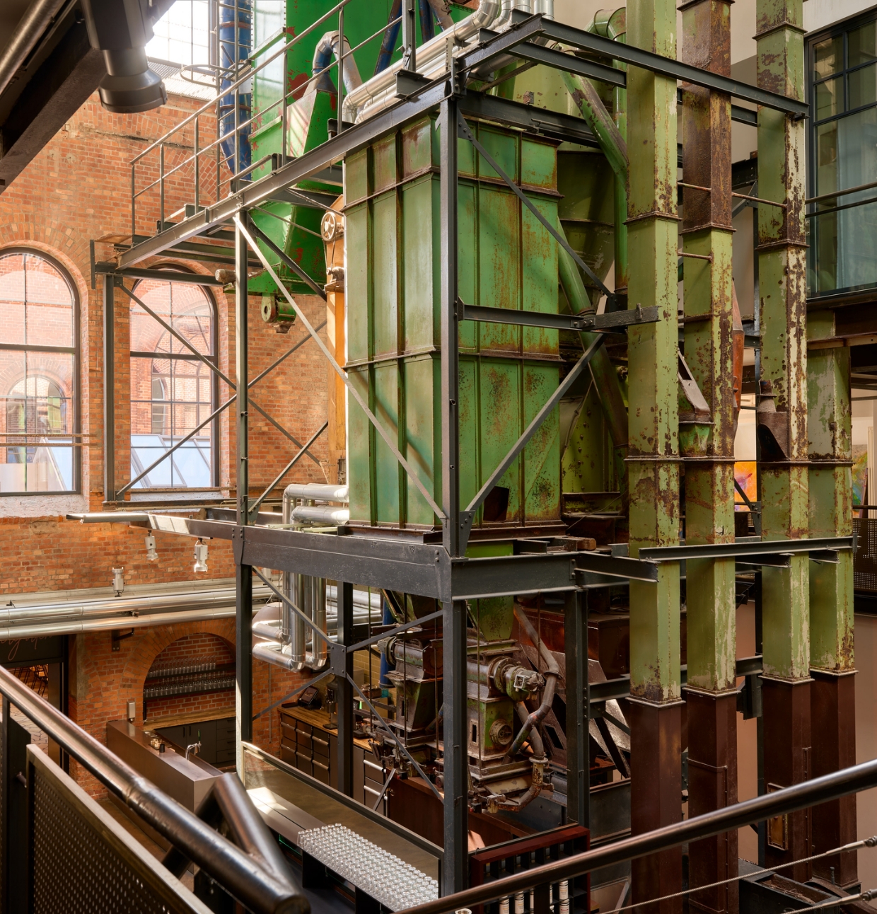 Gastwerk Hotel Hamburg Architecture (1)