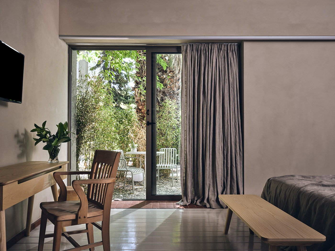 Ekies All Senses Resort Junior Suite Patio R 05