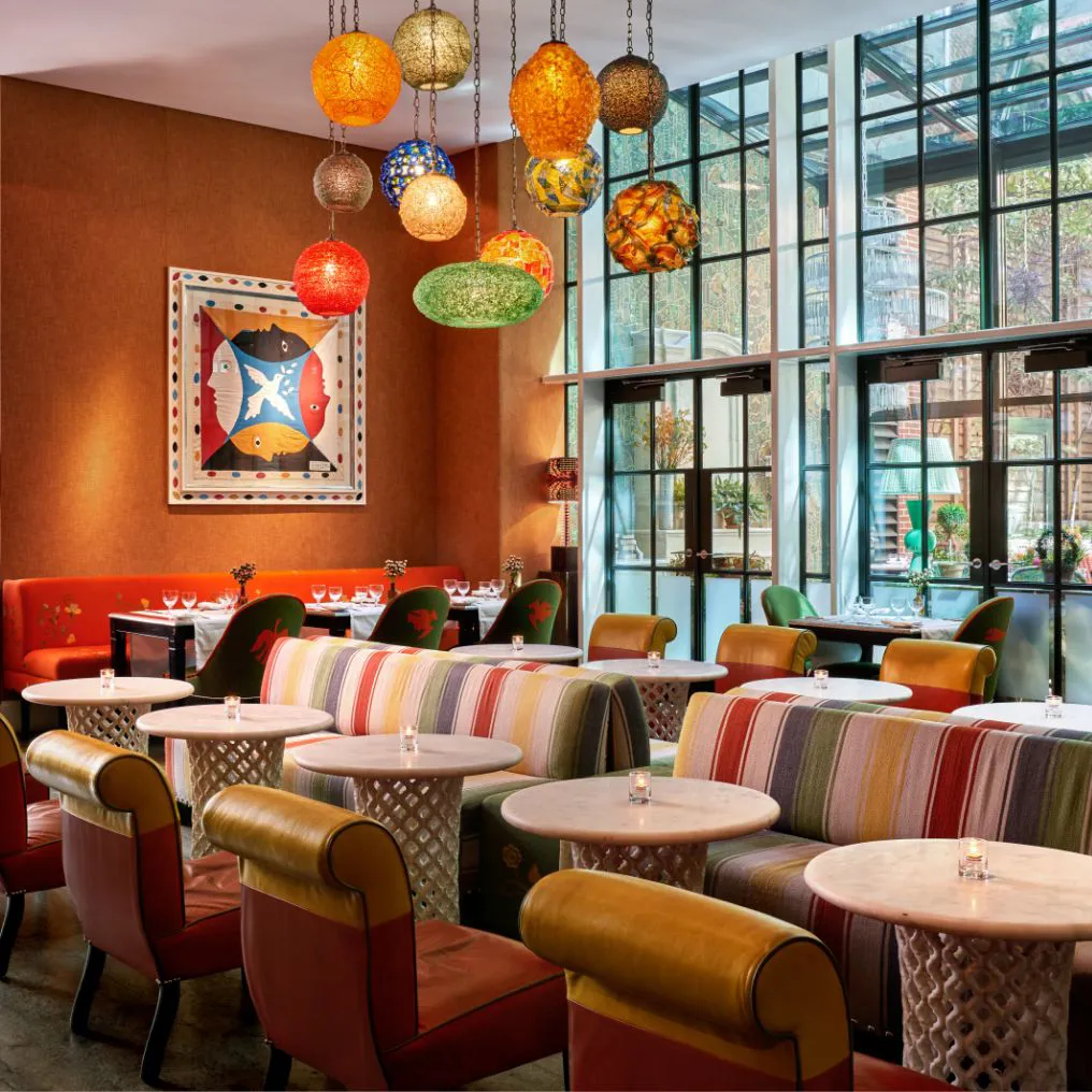 Crosby Street Hotel Firmdale Hotels Theme Box 02 Food And Drink 2