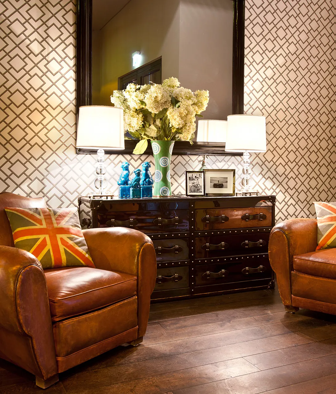 The George Wallpaper in Hamburg
