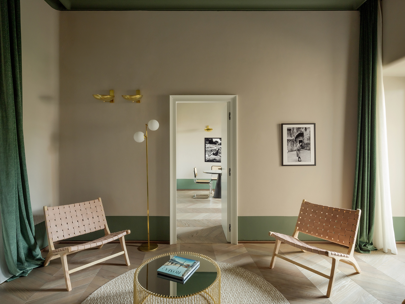 Palazzo Velabro Garden View Luxury Suite V3 R 04