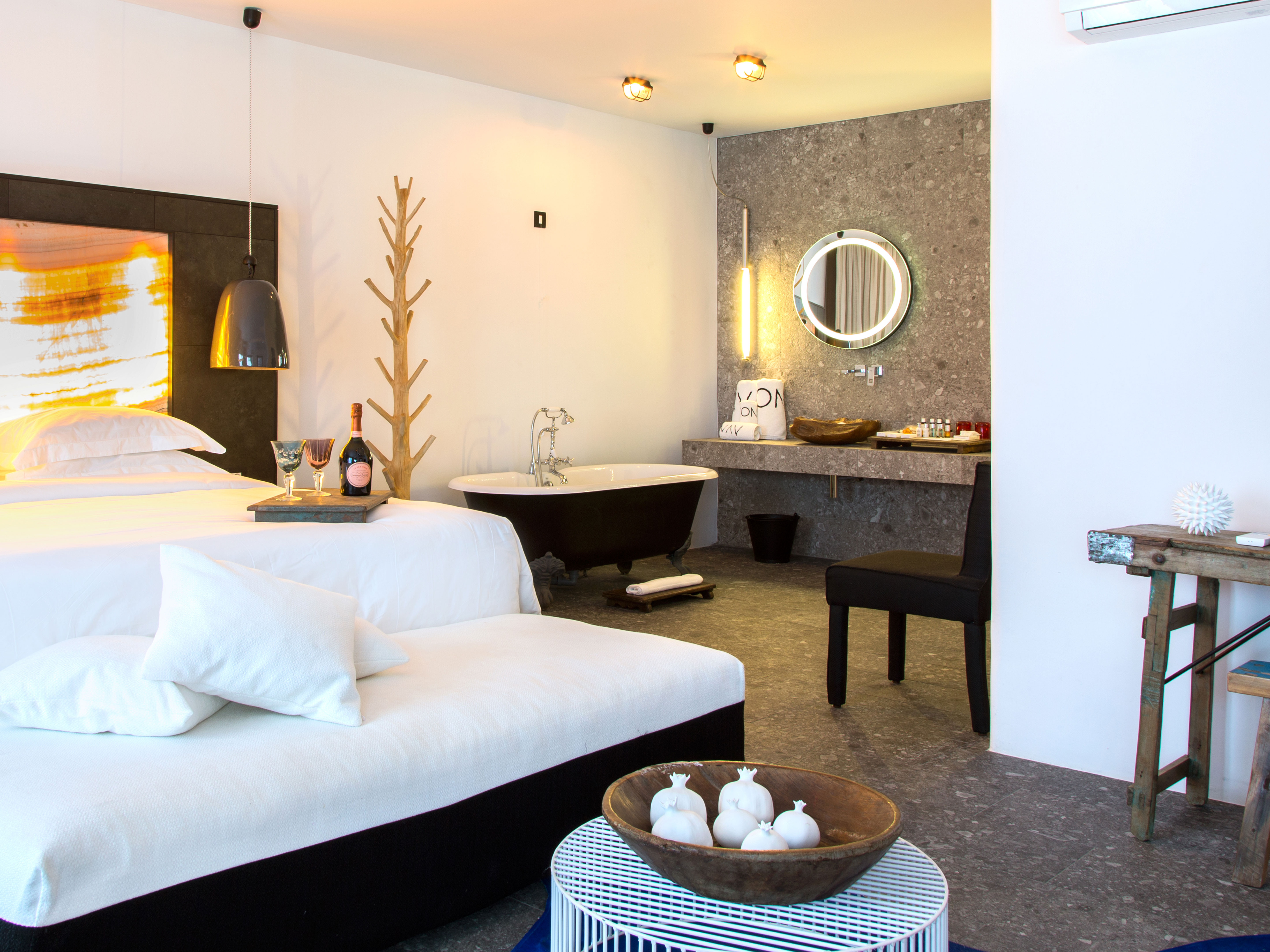 Myconian Avaton Swimming Pool in Mykonos