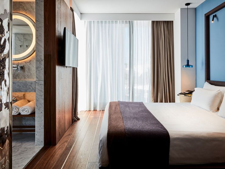 rooms suites at sir joan in ibiza