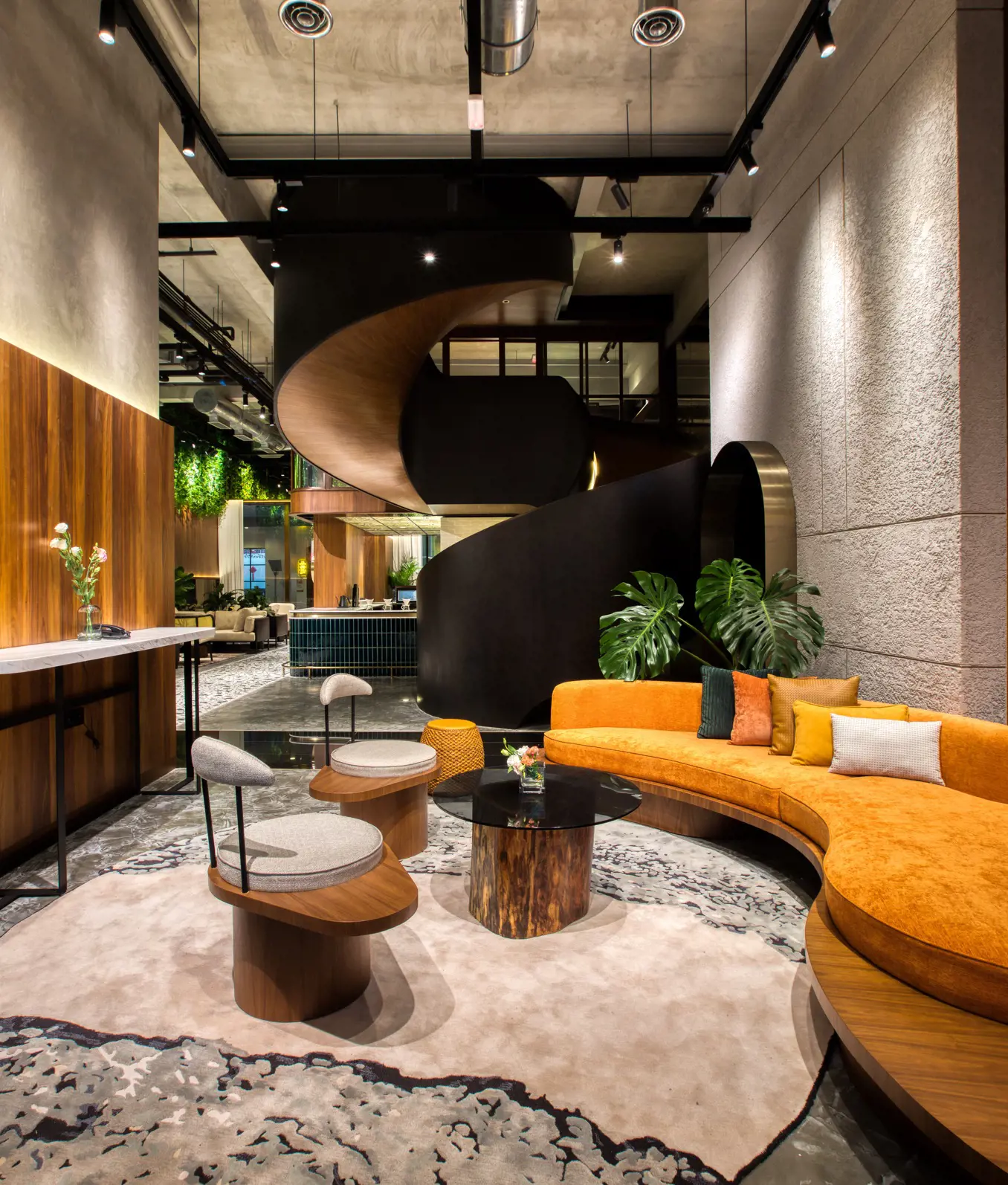 The Luma Hotel Interior Design