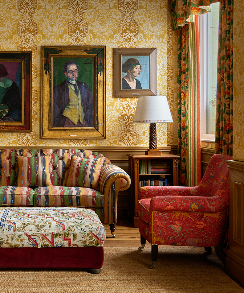 Charlotte Street Hotel Firmdale Hotels Interior Design 01