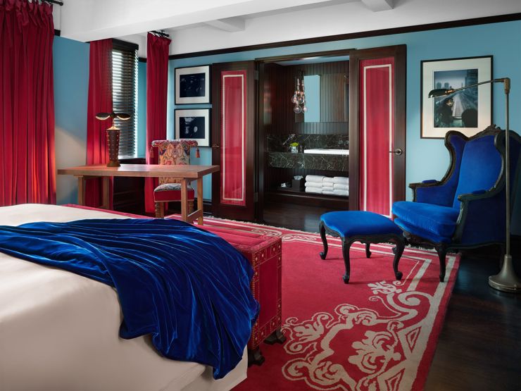 Gramercy Park Hotel New York City USA Rooms 