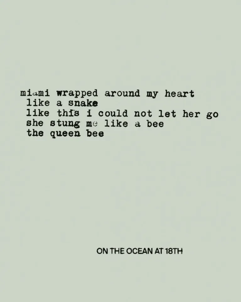 09 DIR 2026 The Shelborne Mia Moretti Poem