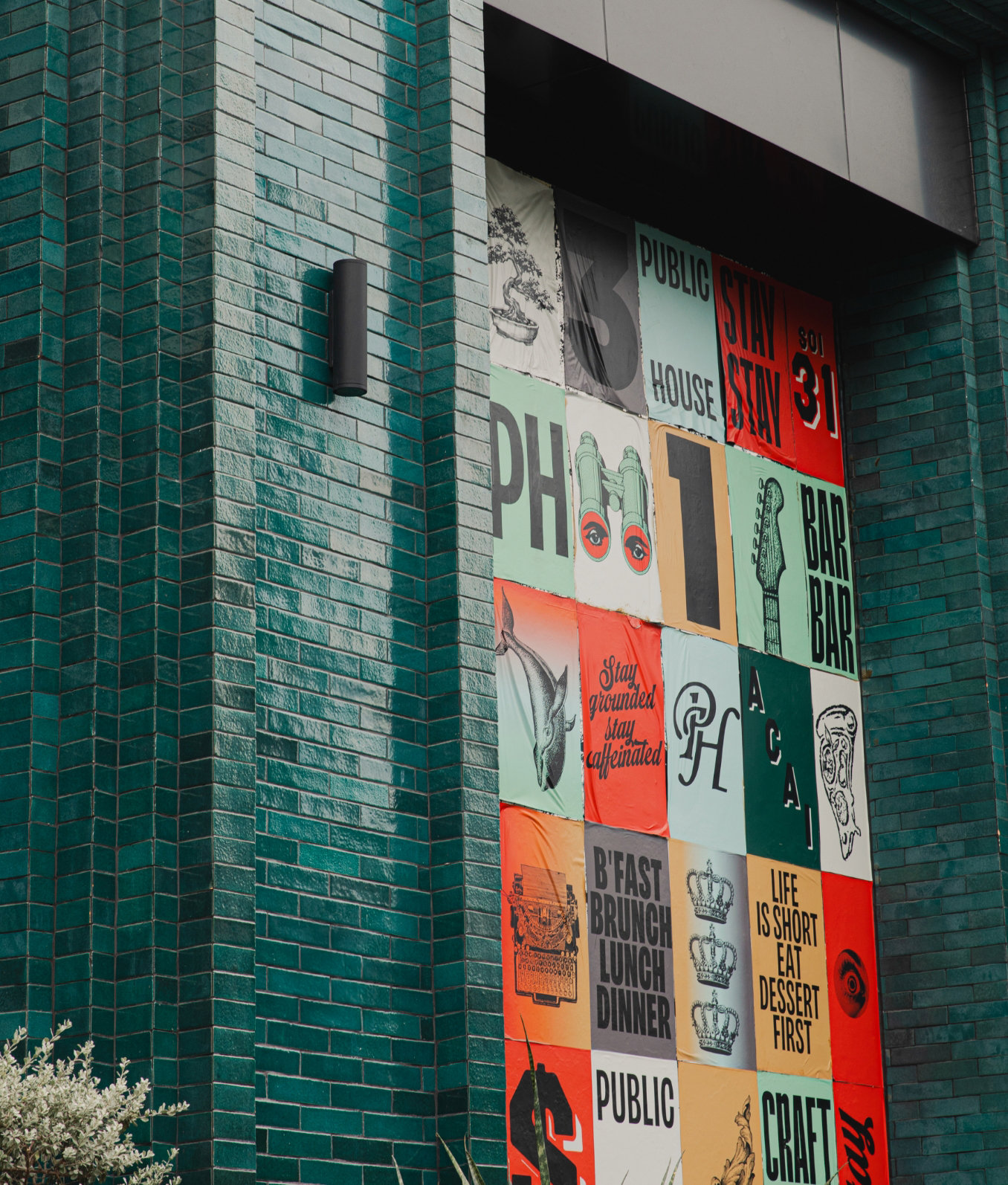 Public House Architecture