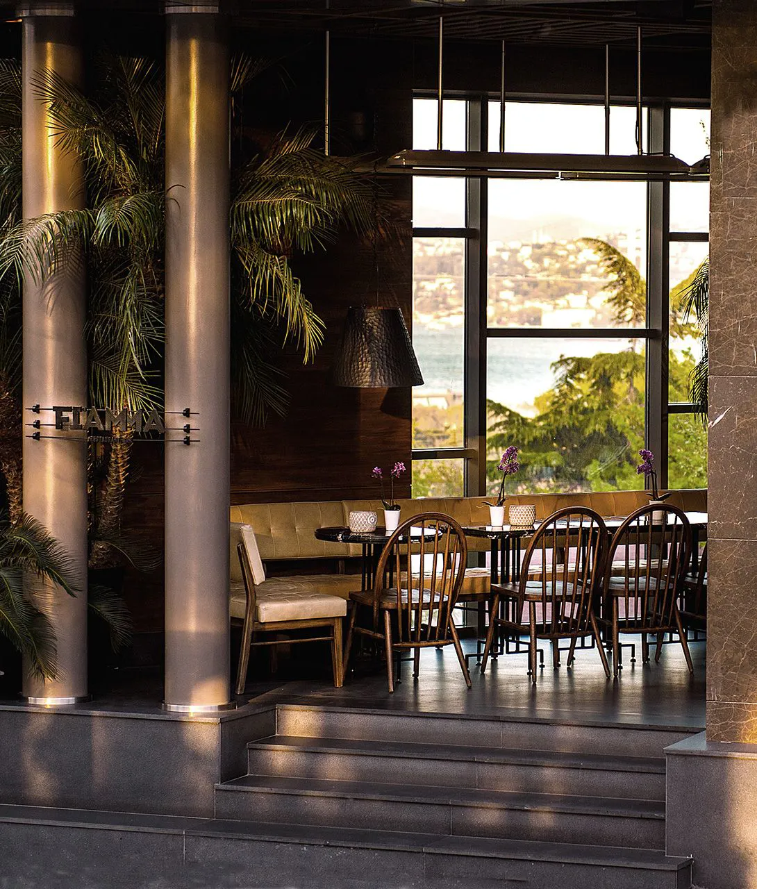 Gezi Hotel Bosphorus Restaurant in Istanbul