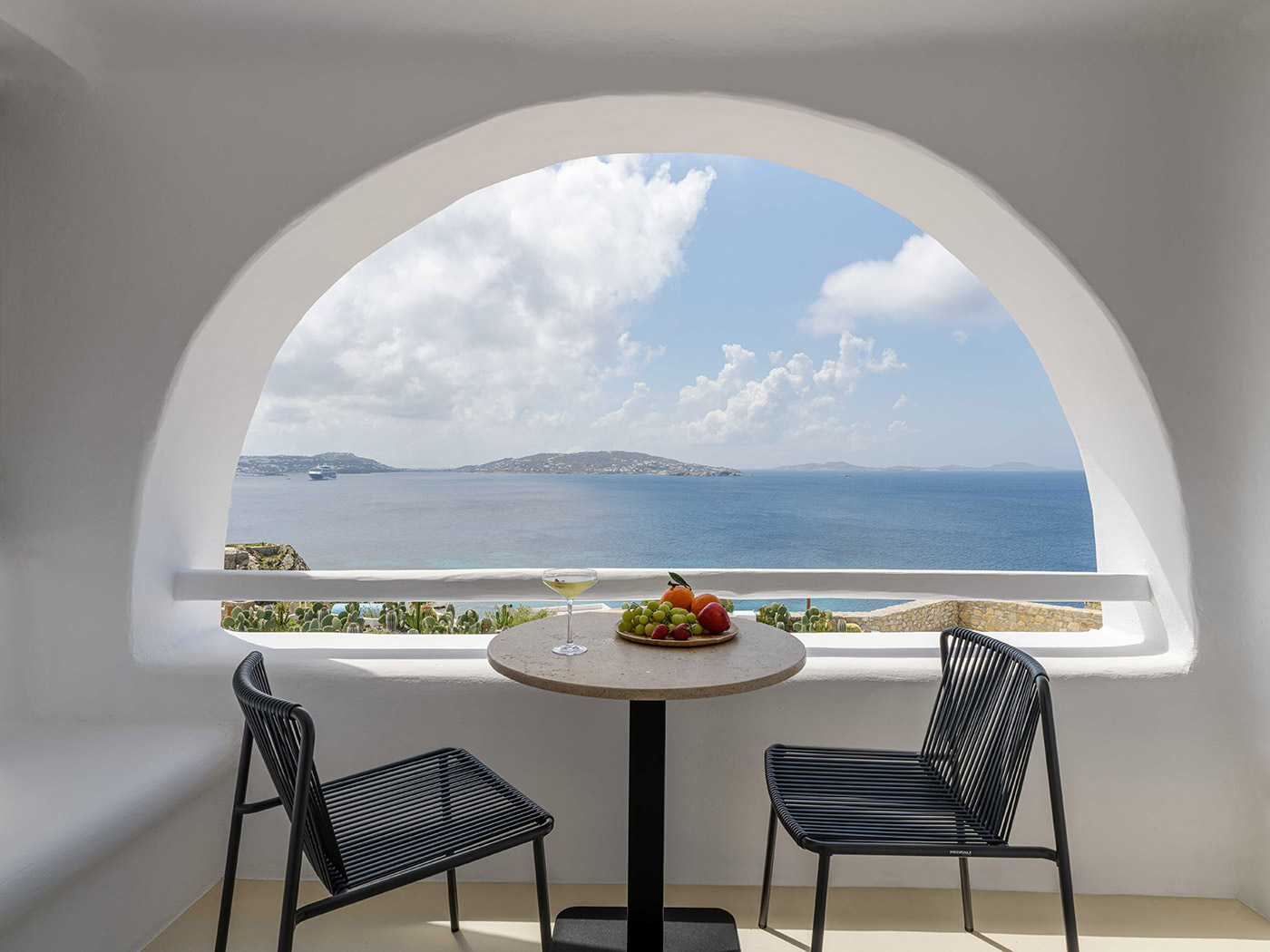 Rocabella Mykonos Deluxe Sea View Suite Outdoor Mini Plunge Pool R V2 06