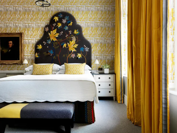 Covent Garden Hotel Deluxe Room R 5