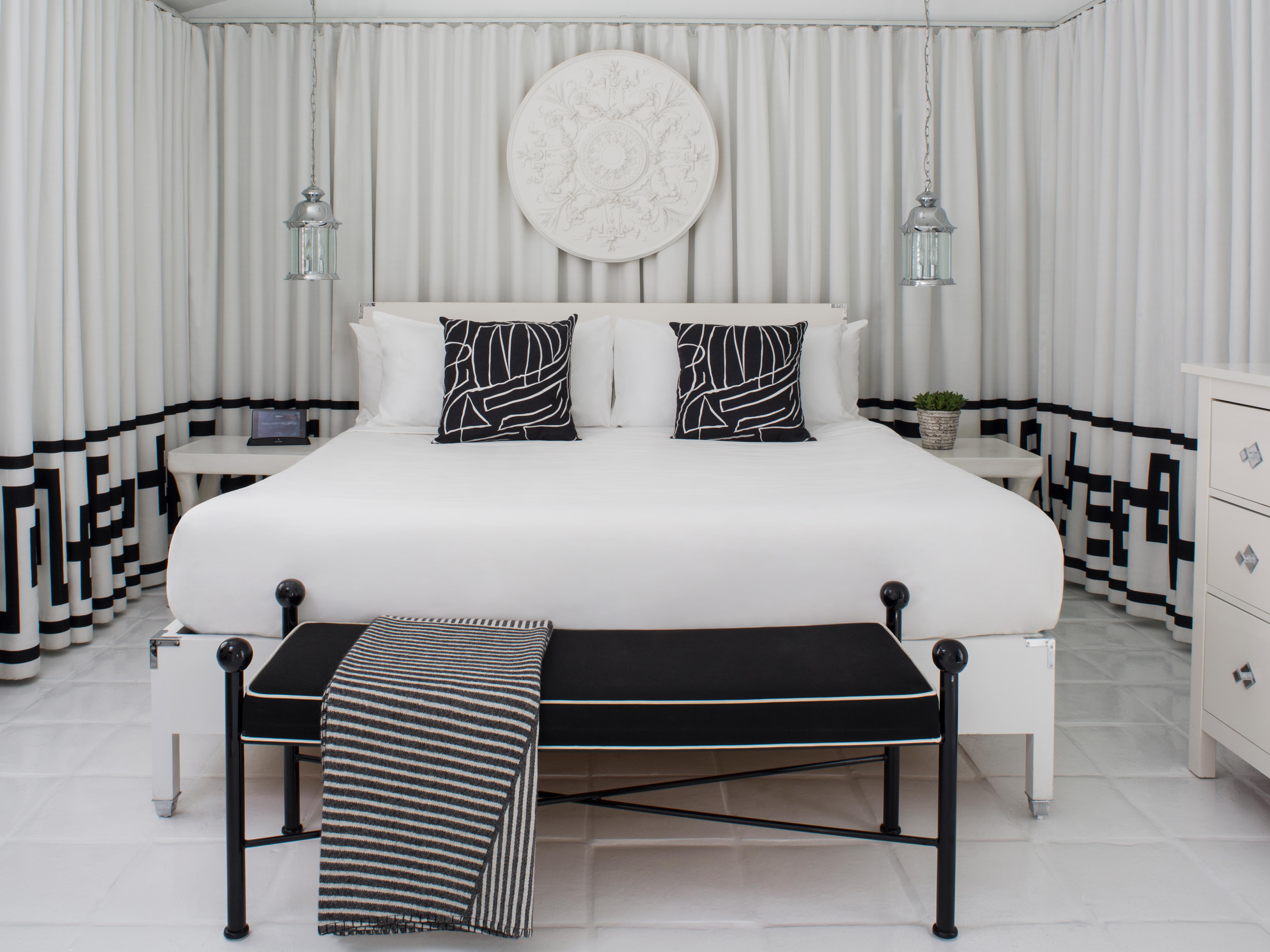 Avalon Palm Springs Two Bedroom Bungalow V2 R R