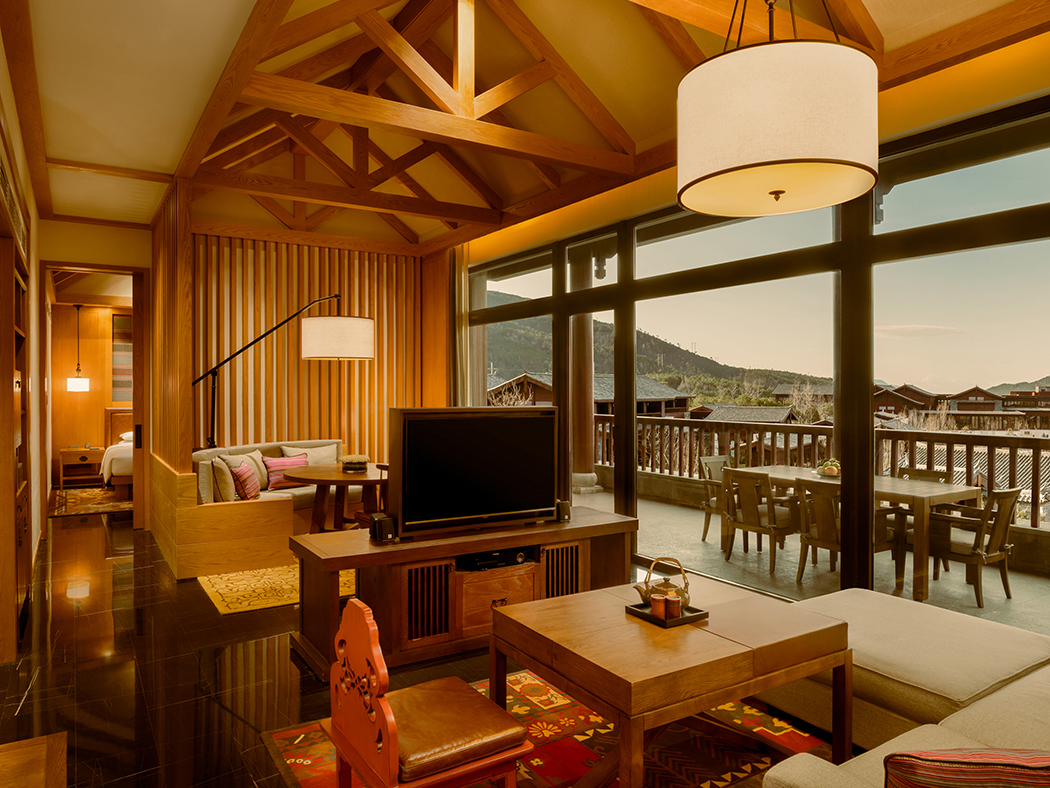 Jinmao Two Bedroom Mountain Villa R 01