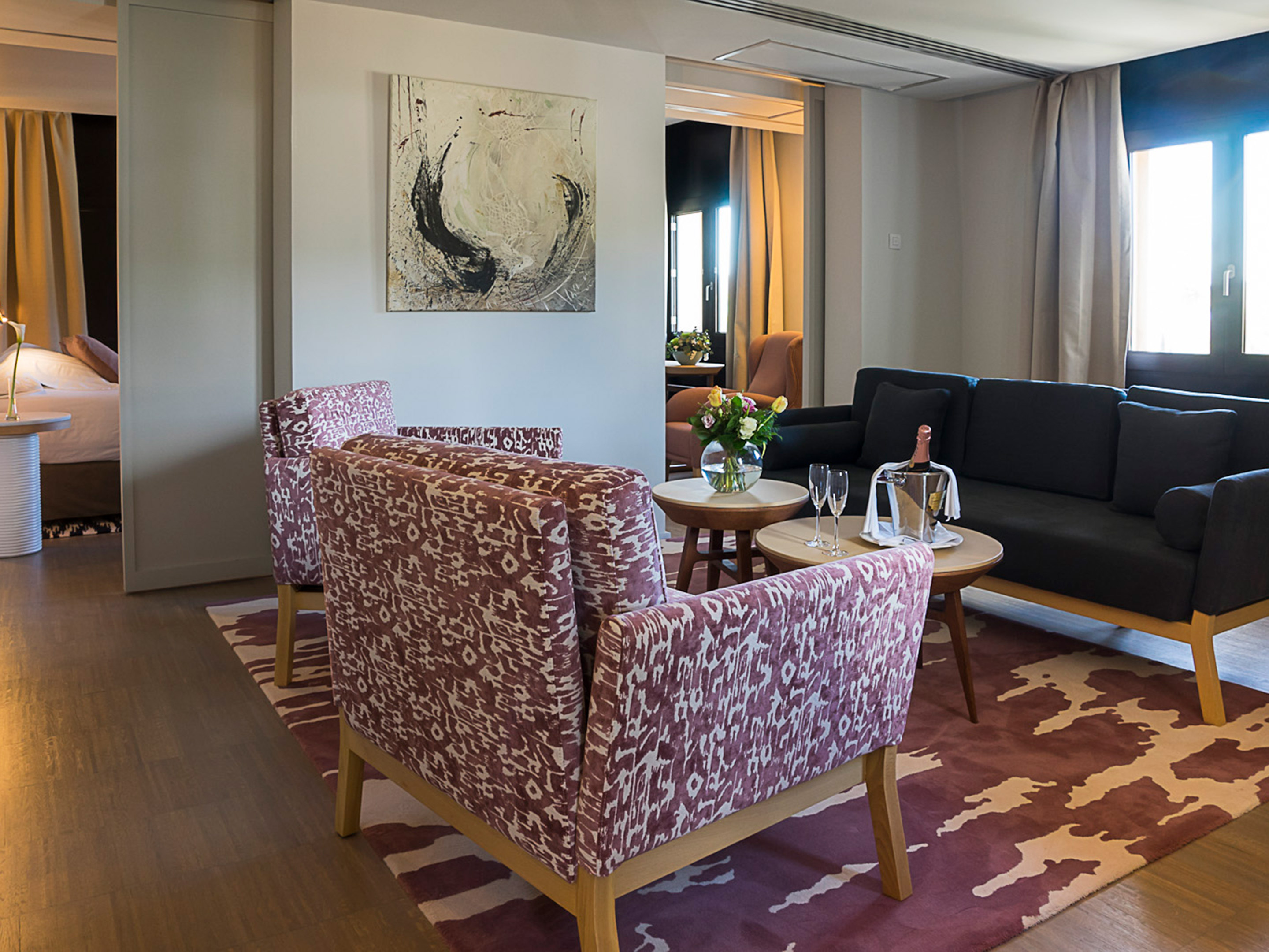 Suite Sea View, Hospes Maricel 