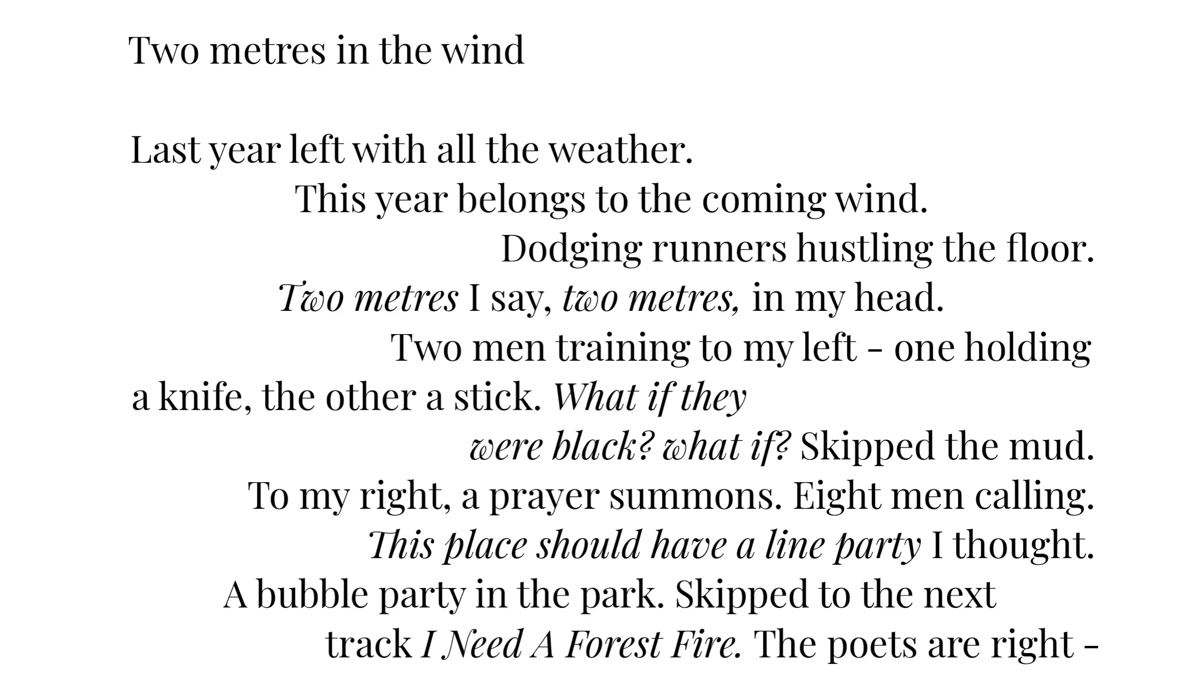 08 My Private Odyssey Julian Knox A1