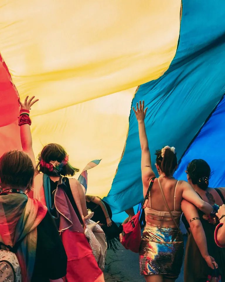 016 BP Pride 2022 Flag People