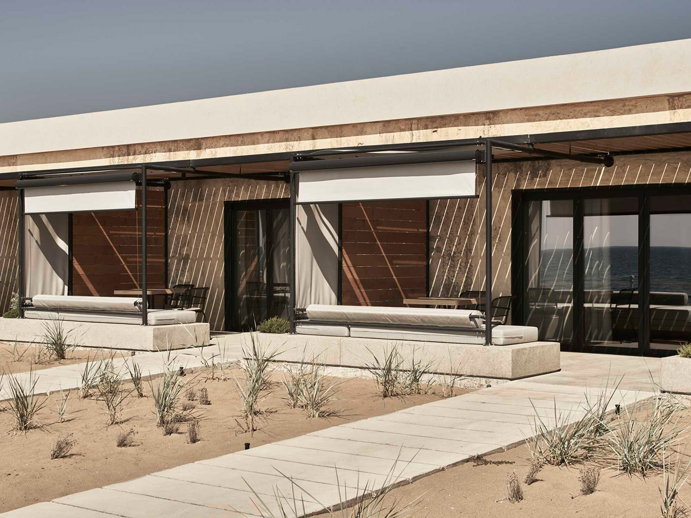 Dexamenes Seaside Hotel Beachfront Wine Tank Suite R 04