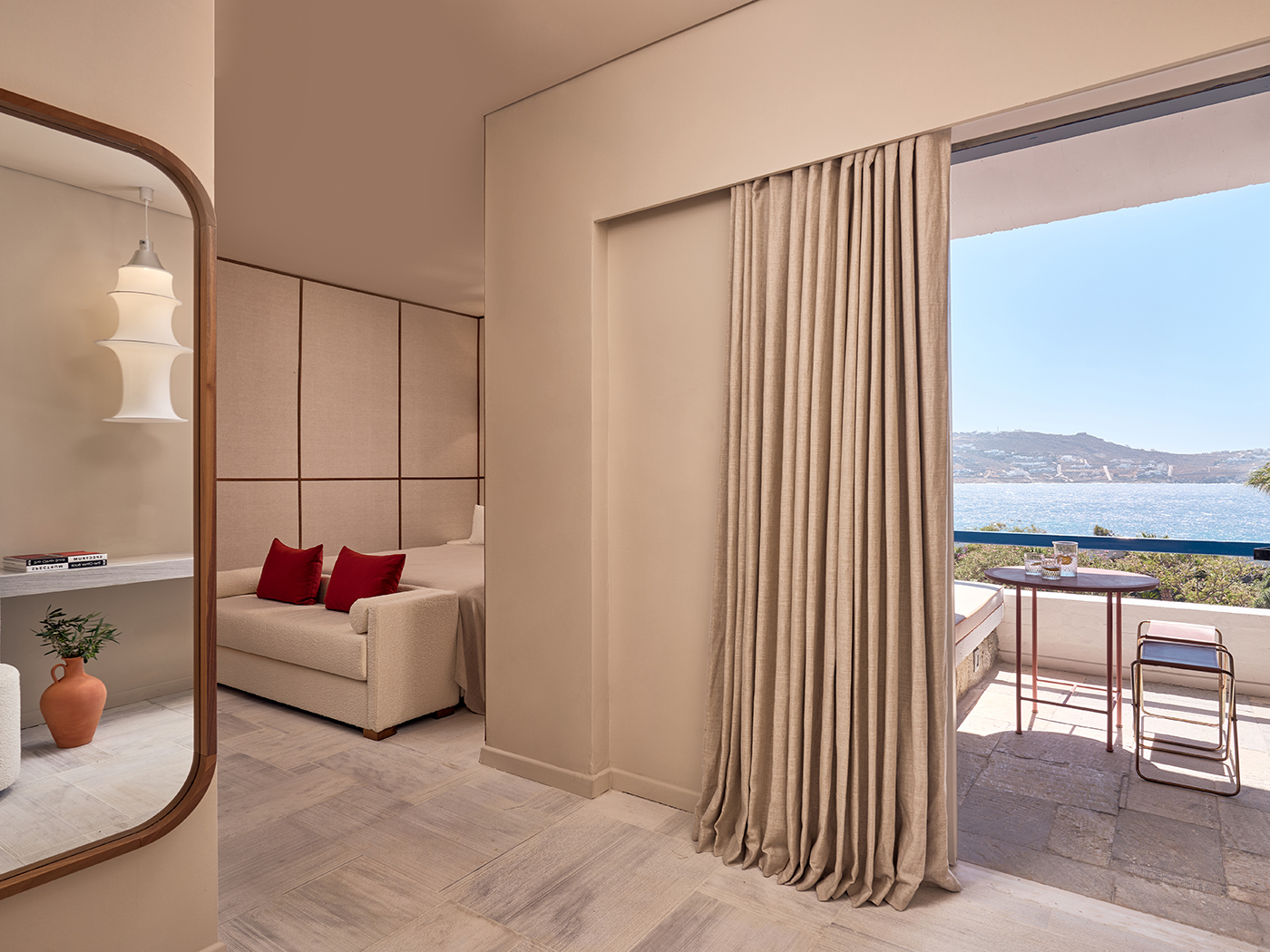 Mykonos Theoxenia Superior Room Sea View V4 R 01