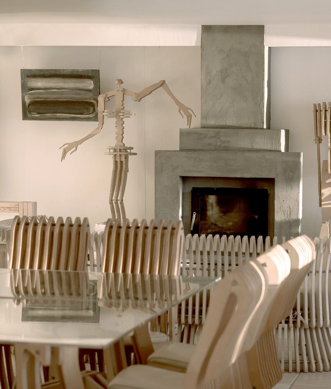 Hotel Galery69 Furniture in Masurka