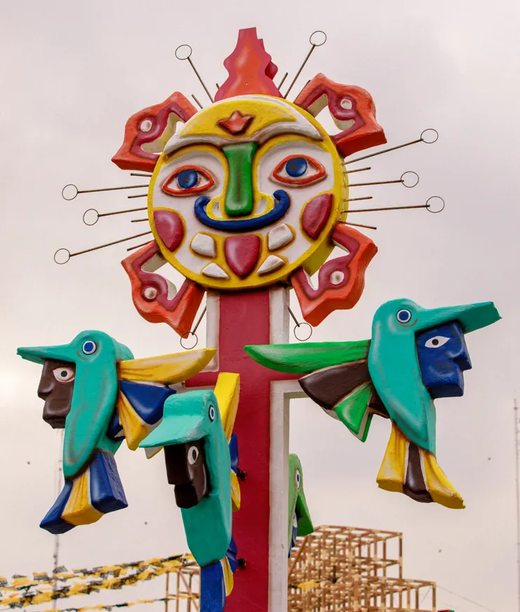 009 Mexico I Mexico Statue