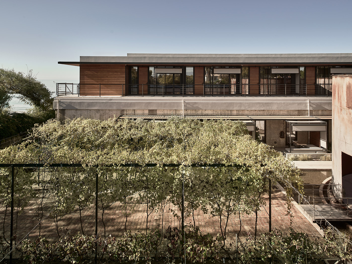 Dexamenes Seaside Hotel Interconnecting Wine Tanks Sea View R 04