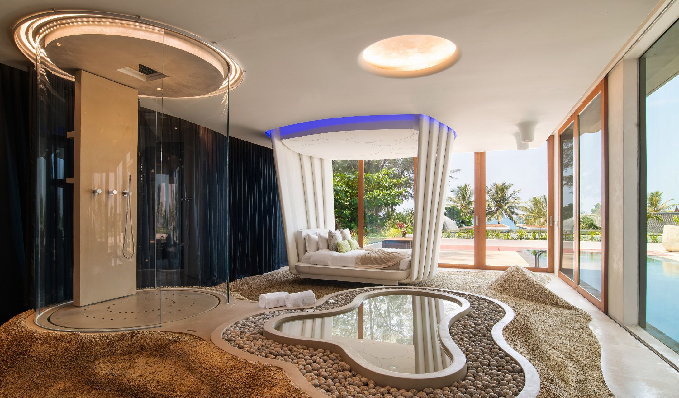 Iniala Beach House Design in Phang Nga