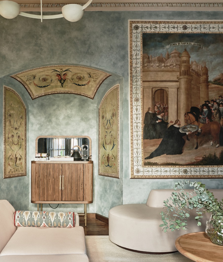 Hospes Palacio Del Bailio Interior Design 02
