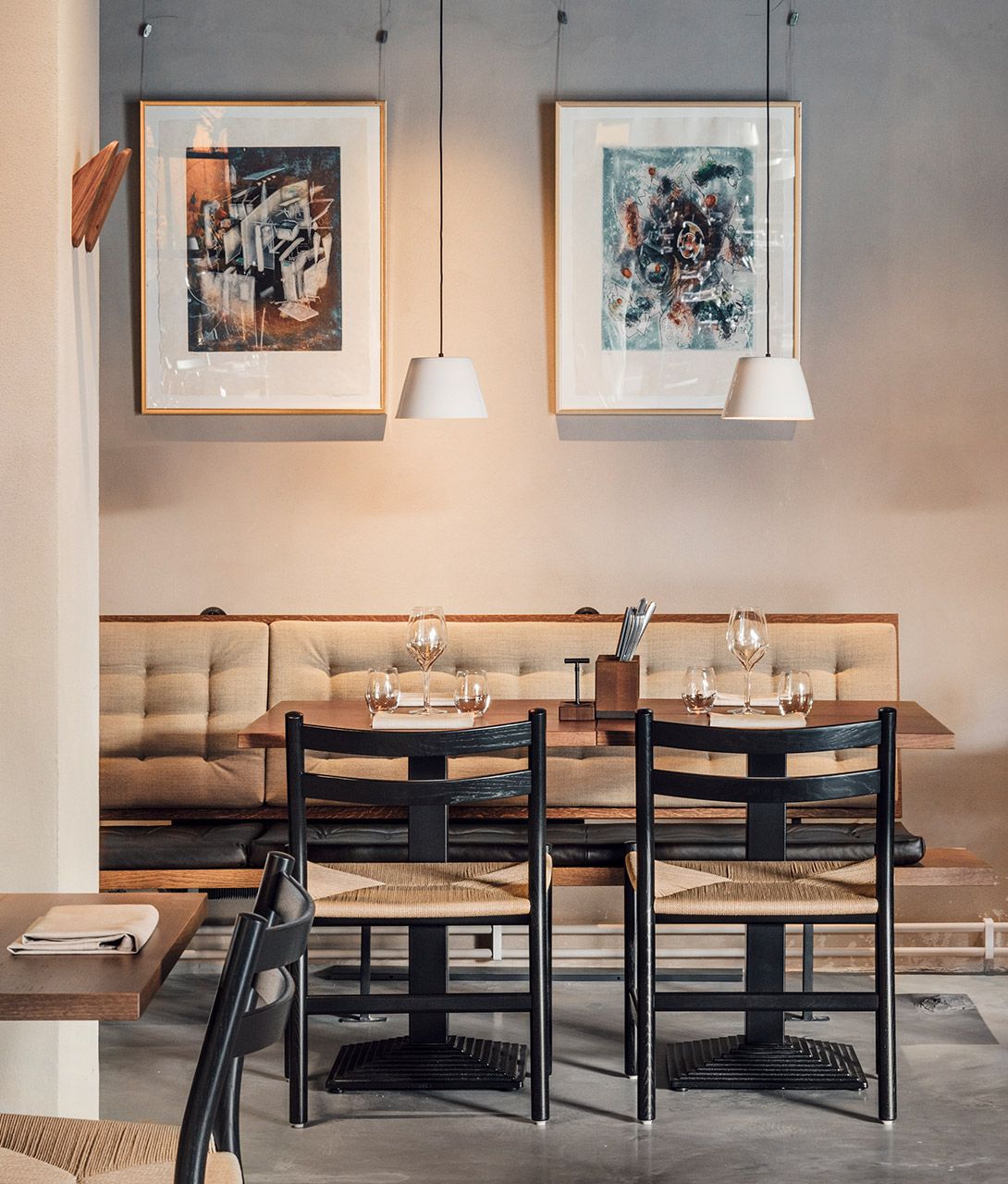 Blique by Nobis Restaurant Interior in Stockholm