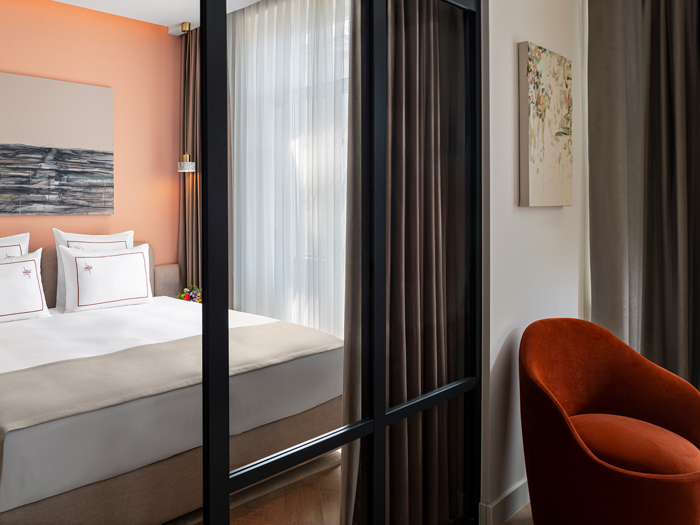 Casa Foscolo Deluxe Room French Balcony R 02