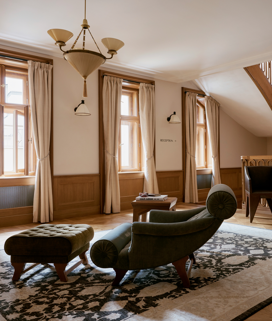 Sir Prague Hotel Interior Design 03