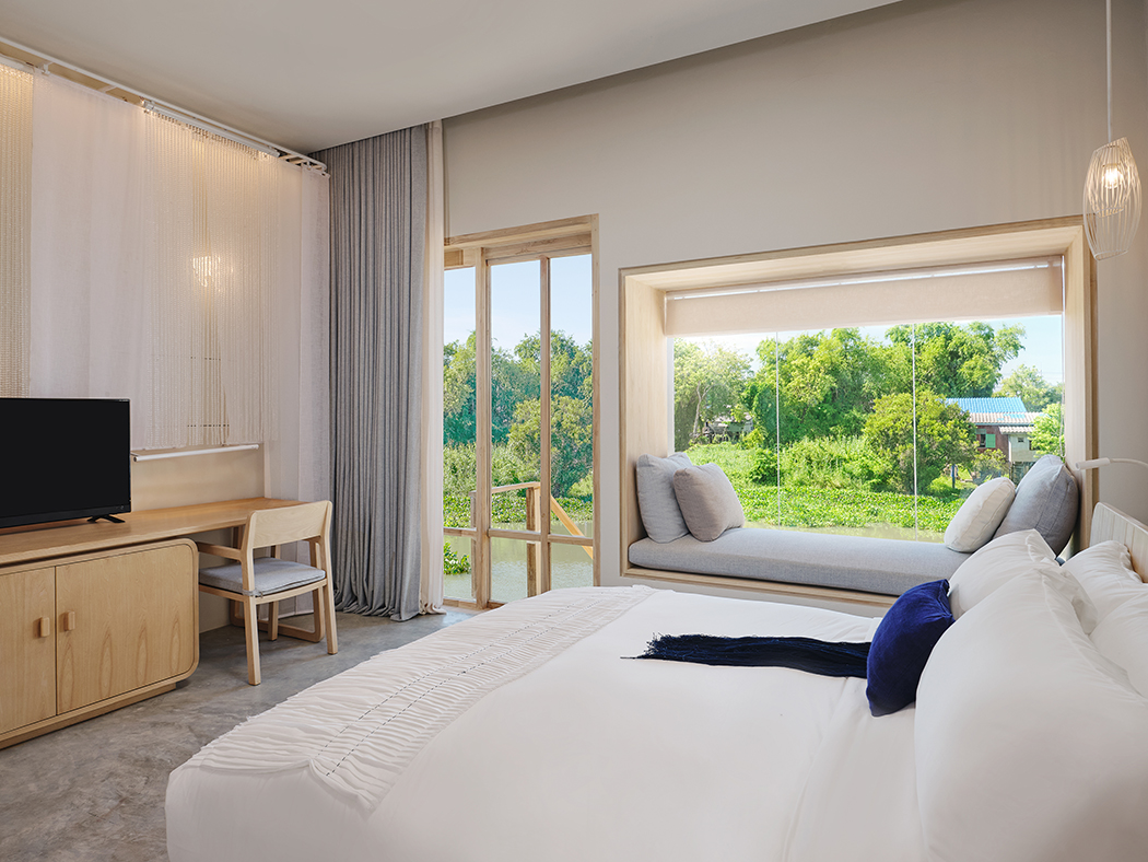 Sala Bang Pa In River View Deluxe Terrace R 01
