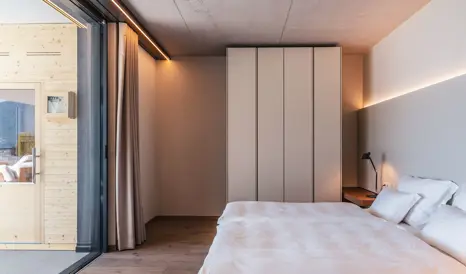Arua Private Spa Villas Design in Merano