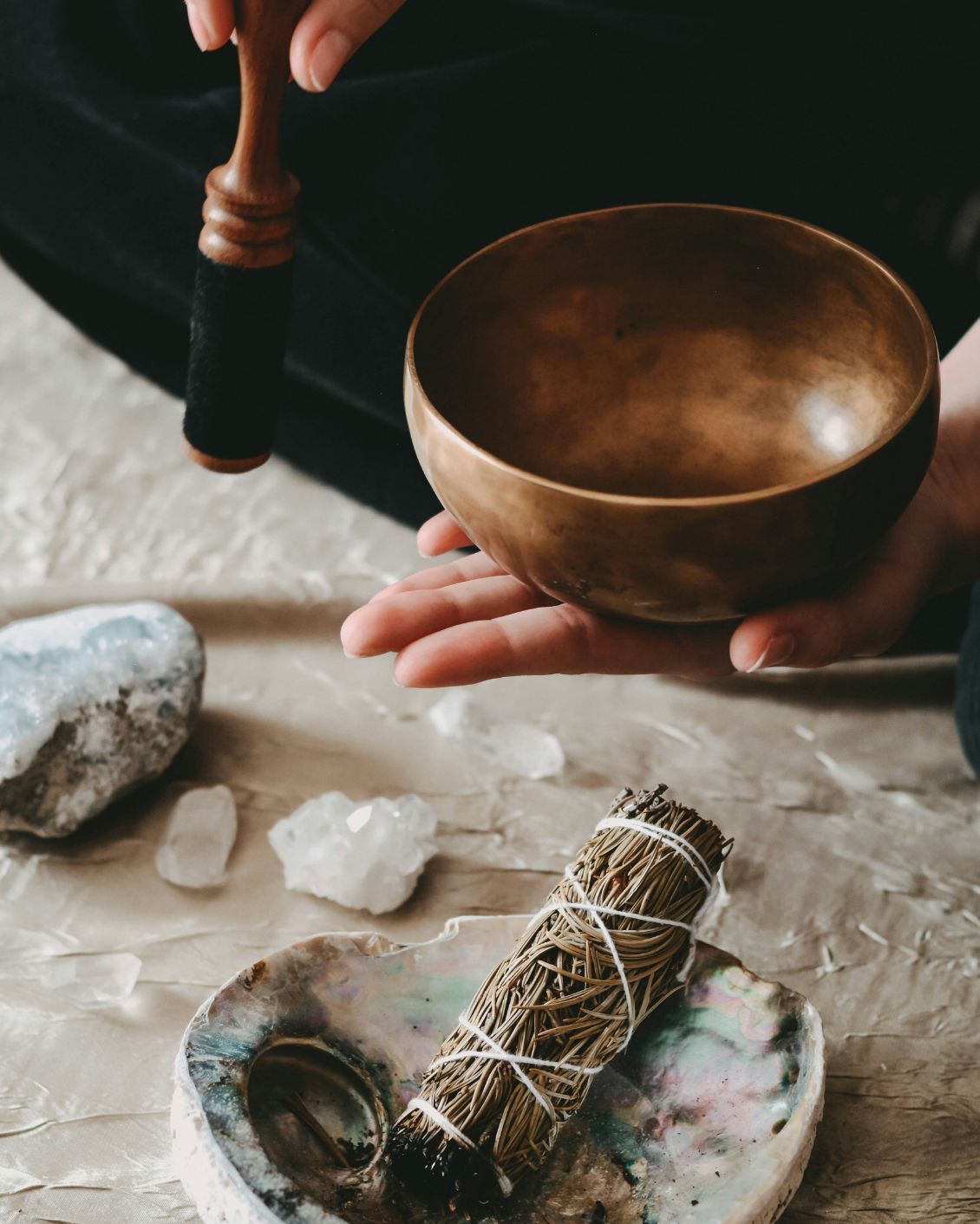 23 Female Wellness Parilio Rituals Singing Bowl