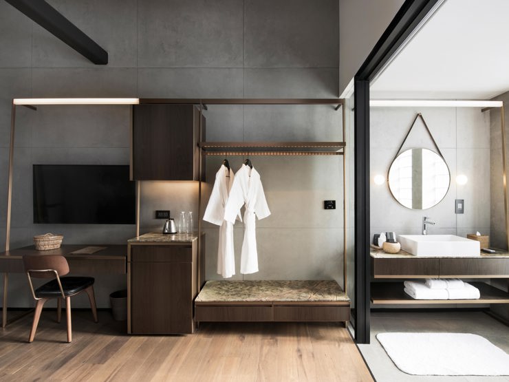 Rooms & Suites at The Warehouse in Singapore - Design Hotels™