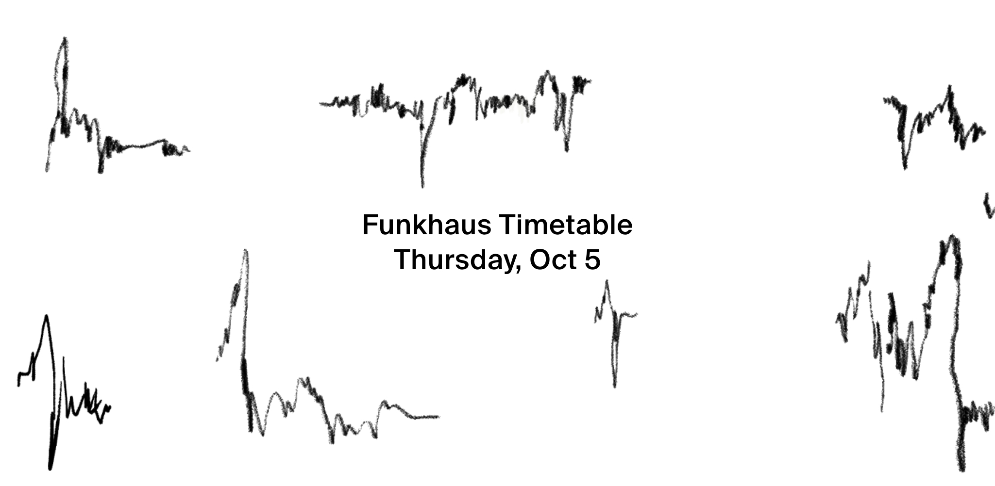 Arena Web Funkhaus Schedule Banner