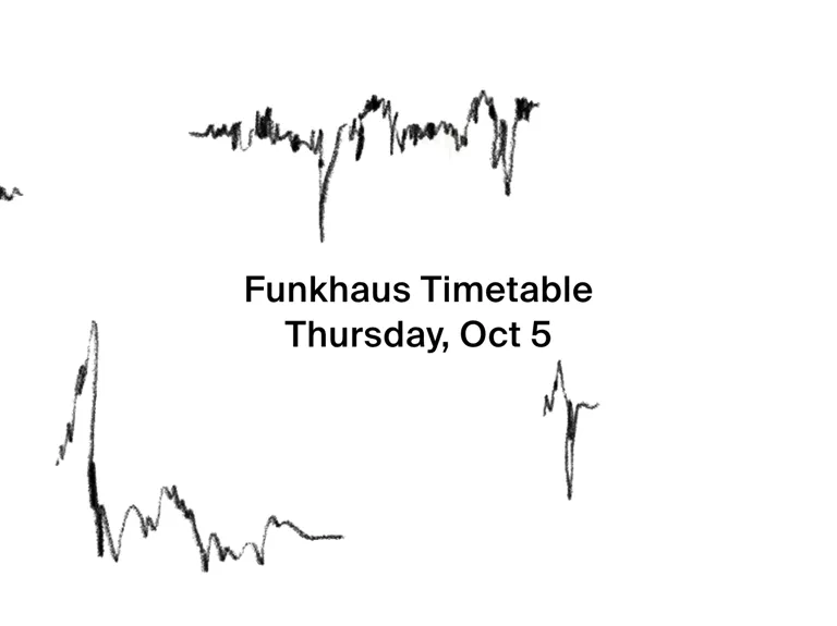Arena Web Funkhaus Schedule Banner