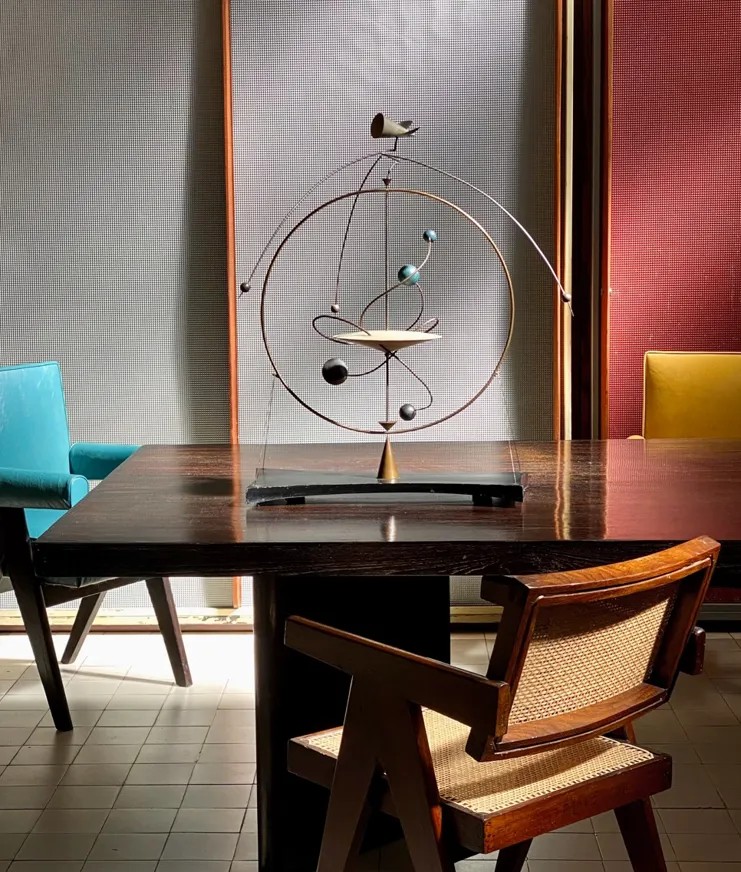 Interior in Galerie 54 - Paris, France Galerie 54 - Paris, France