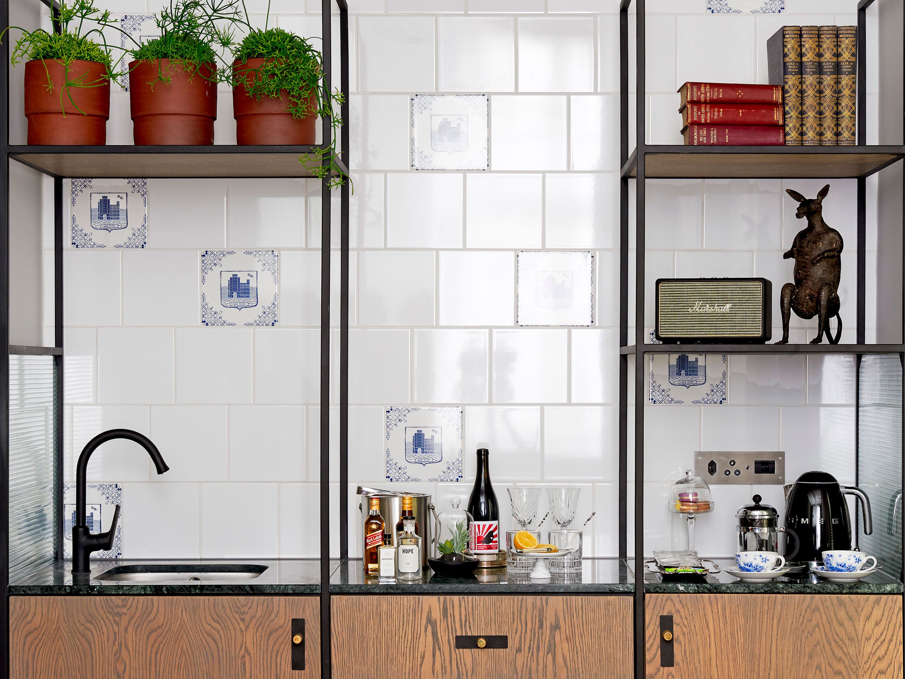 Studio, Gorgeous George