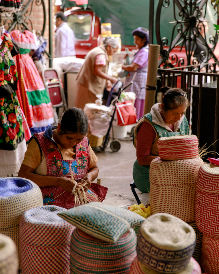 005 Mexico III Oaxaca Market