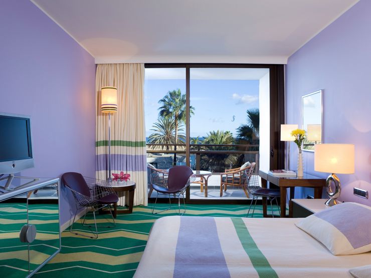 Seaside Palm Beach Room Design in Maspalomas