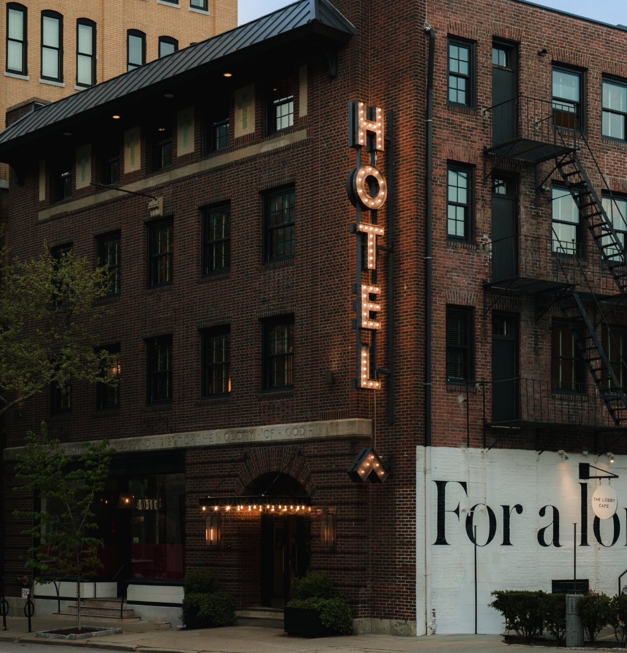 Hotel Neptune Architecture