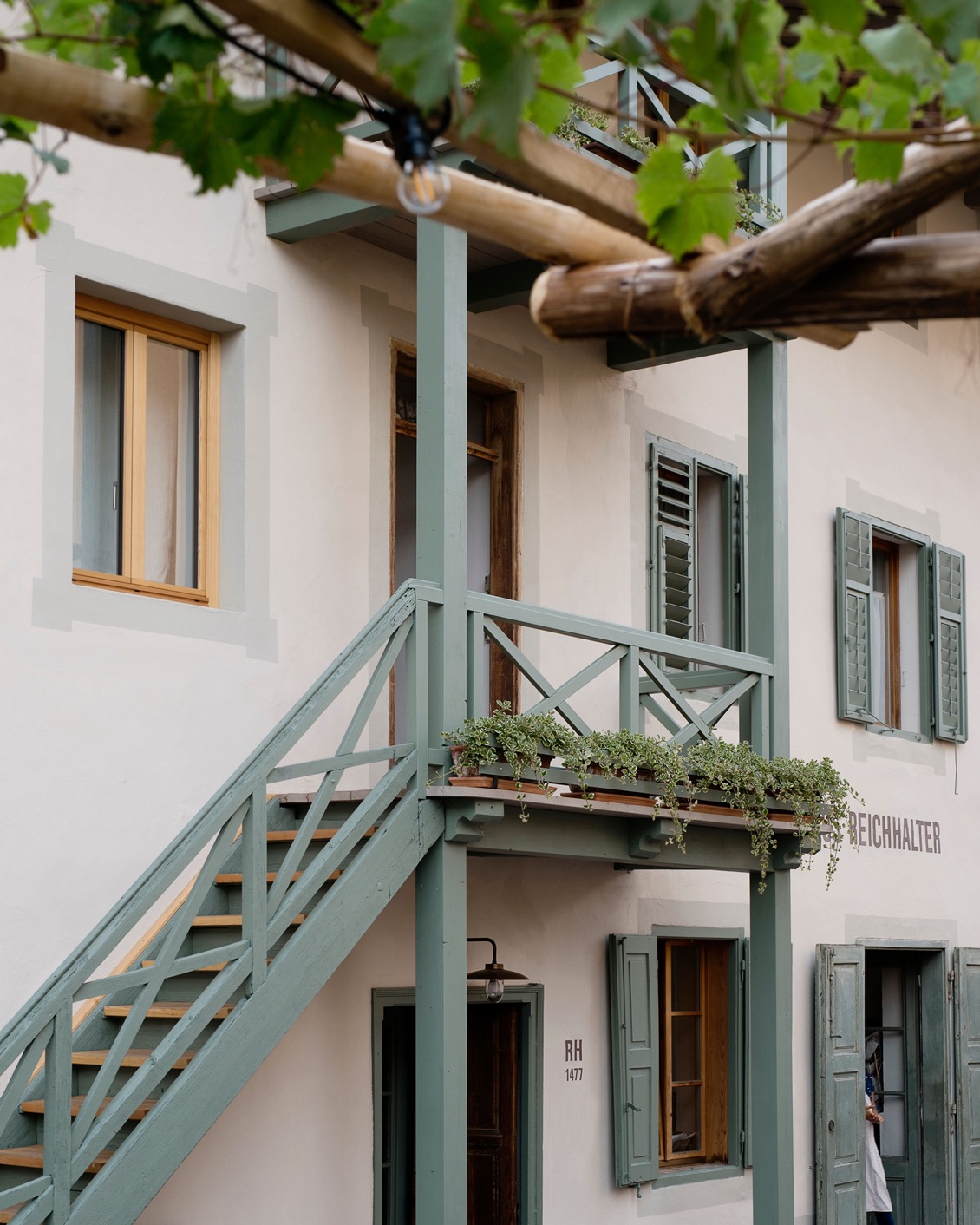 12 Destination South Tyrol Lana 1477 Reichhalter Facade